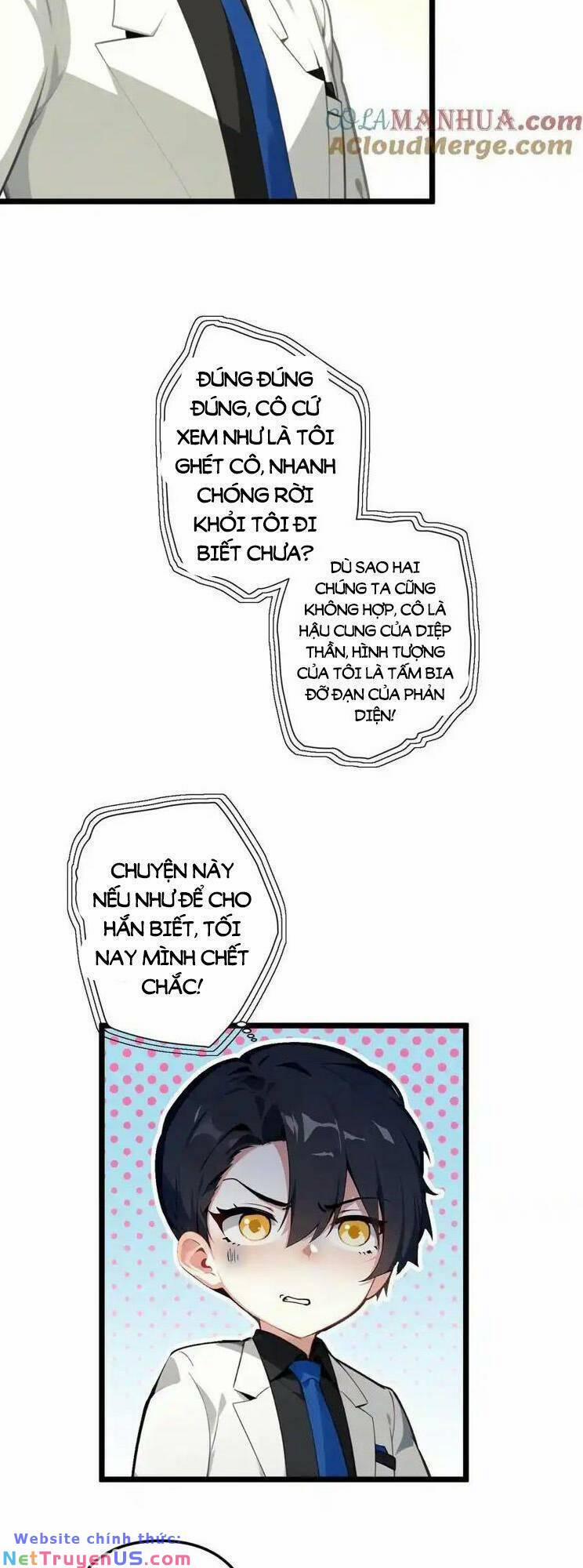 Nhân Vật Phản Diện: Sau Khi Nghe Lén Tiếng Lòng, Nữ Chính Muốn Làm Hậu Cung Của Ta! 8 trang 12