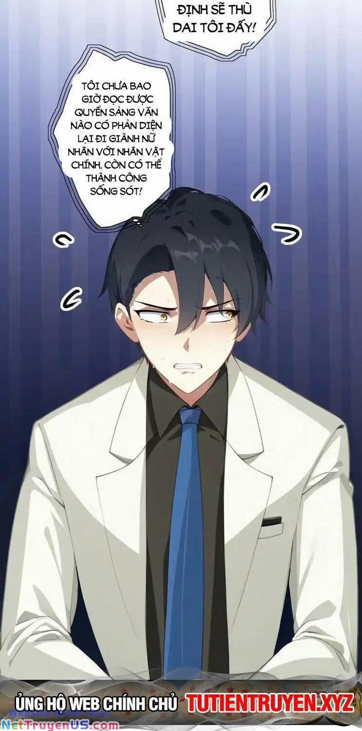 Nhân Vật Phản Diện: Sau Khi Nghe Lén Tiếng Lòng, Nữ Chính Muốn Làm Hậu Cung Của Ta! 8 trang 15