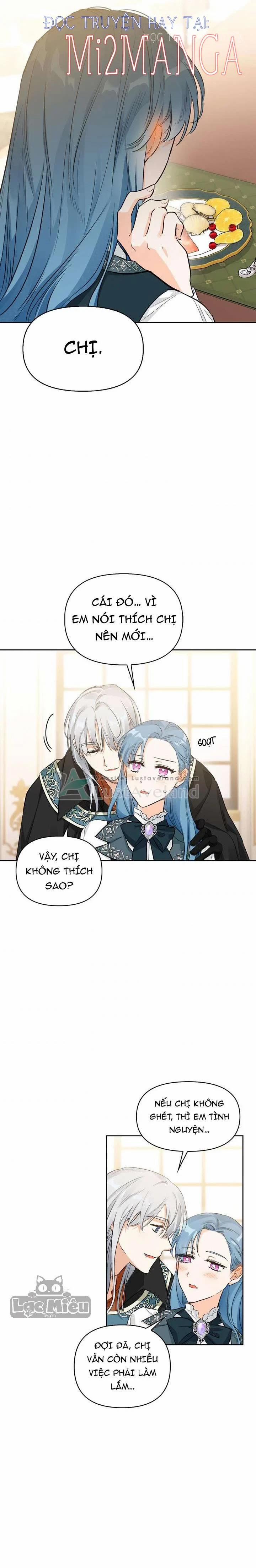 Nhân Vật Phản Diện Xứng Đôi Với Bạo Chúa 100.5 trang 5