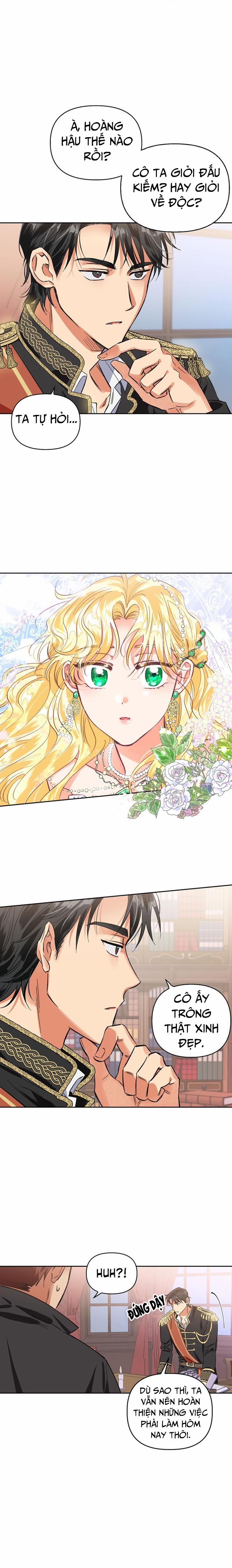 Nhân Vật Phản Diện Xứng Đôi Với Bạo Chúa 3 trang 15