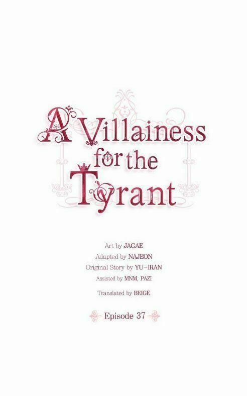 Nhân Vật Phản Diện Xứng Đôi Với Bạo Chúa 37 trang 1