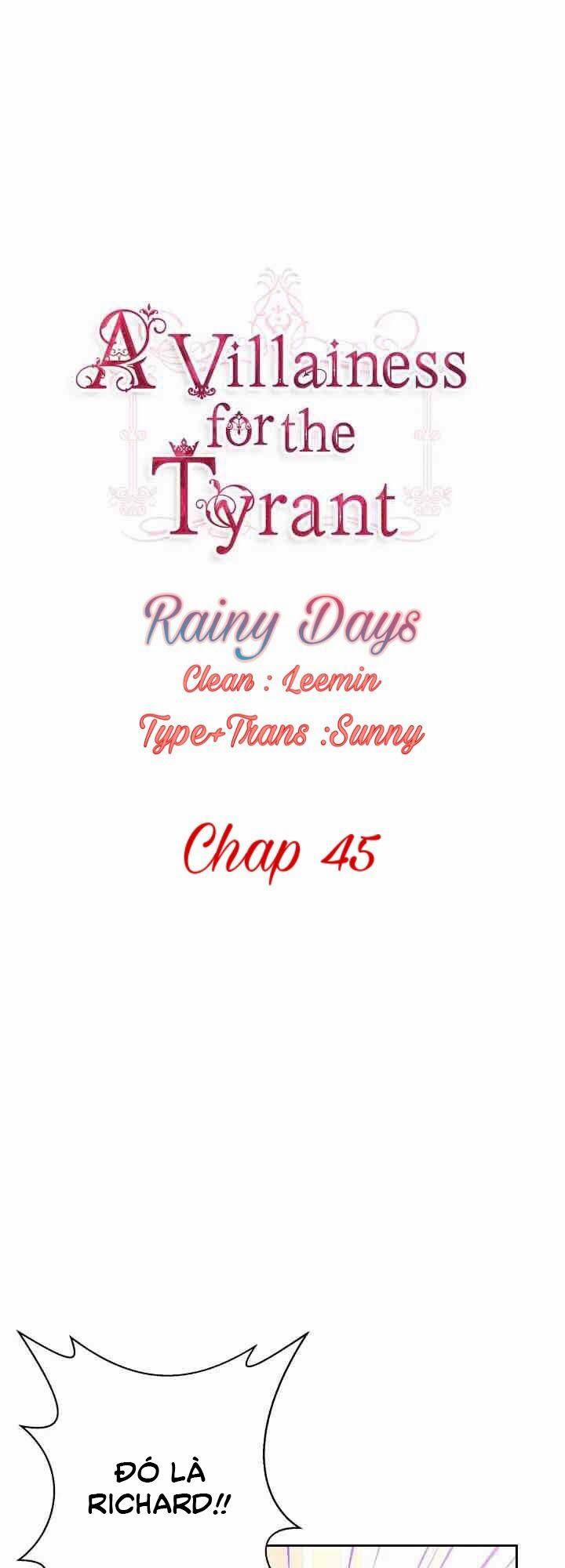 Nhân Vật Phản Diện Xứng Đôi Với Bạo Chúa 45 trang 1