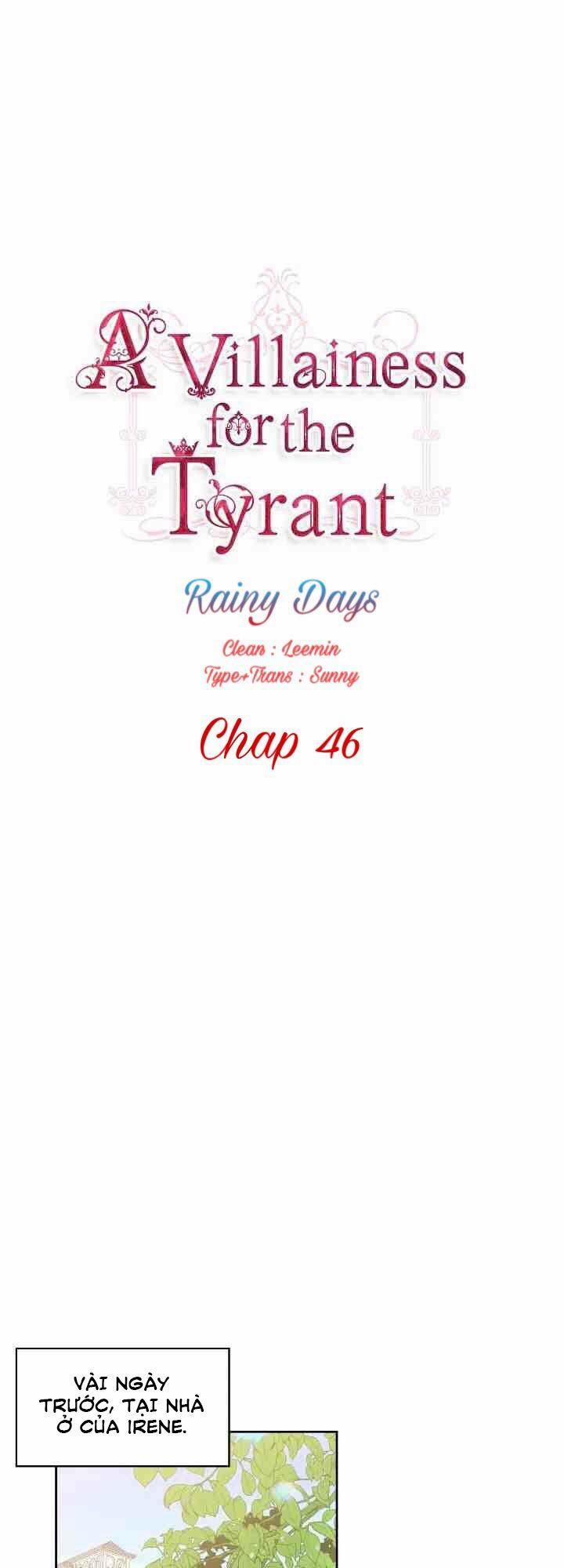 Nhân Vật Phản Diện Xứng Đôi Với Bạo Chúa 46 trang 1