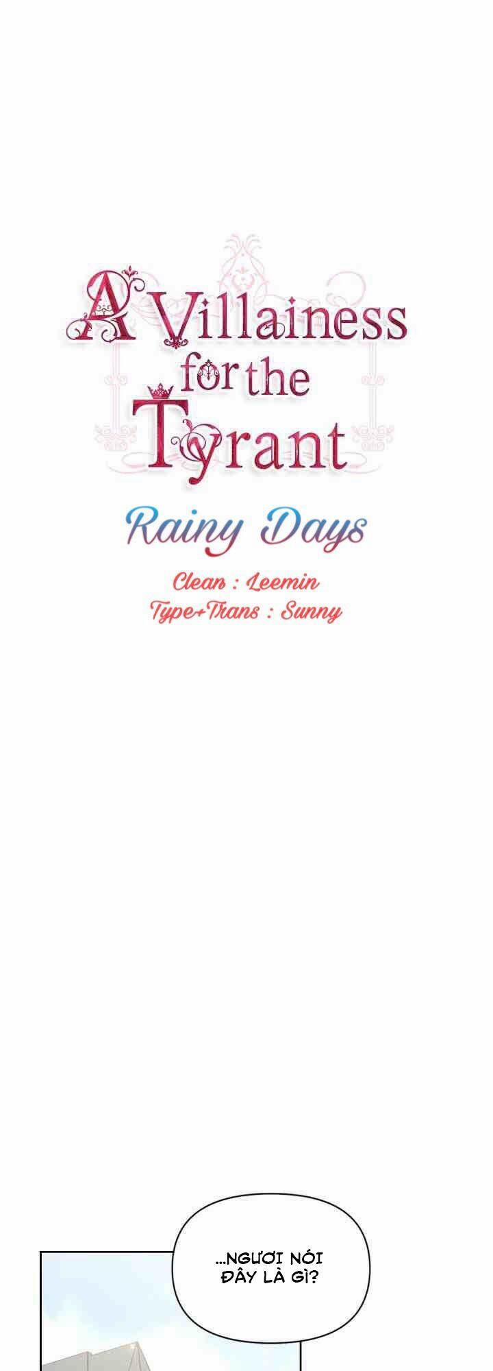 Nhân Vật Phản Diện Xứng Đôi Với Bạo Chúa 47 trang 1