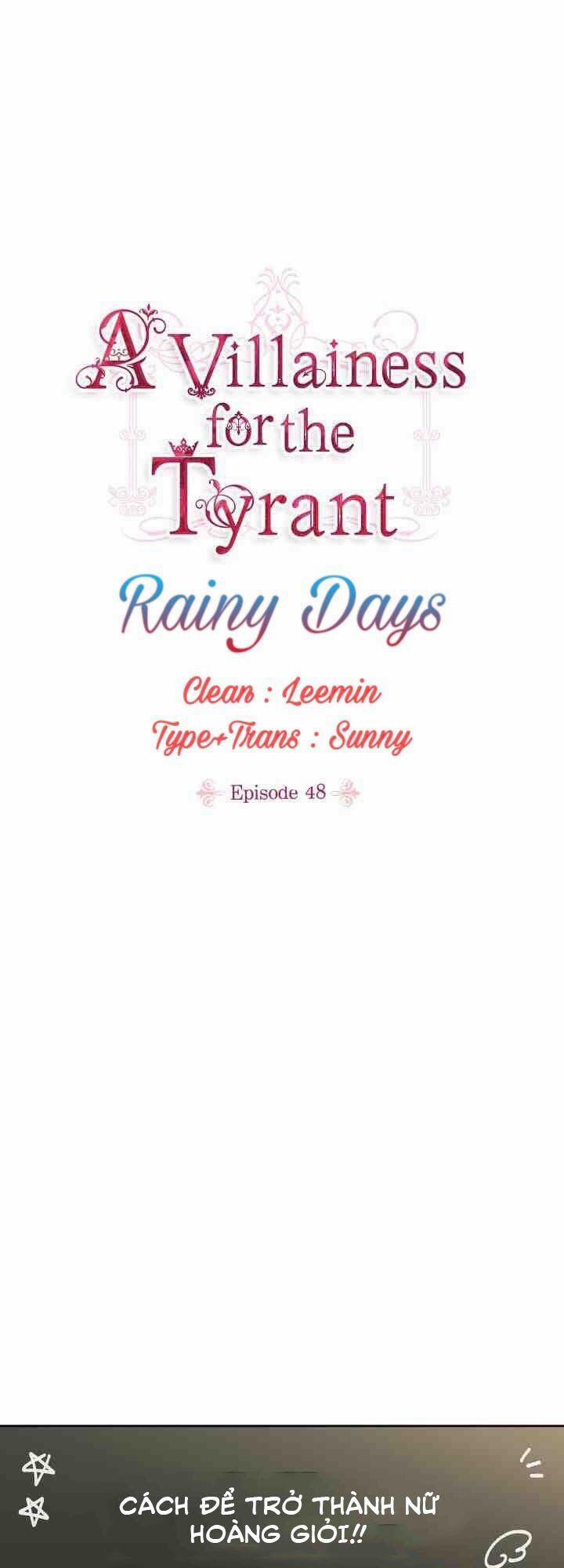 Nhân Vật Phản Diện Xứng Đôi Với Bạo Chúa 48 trang 1