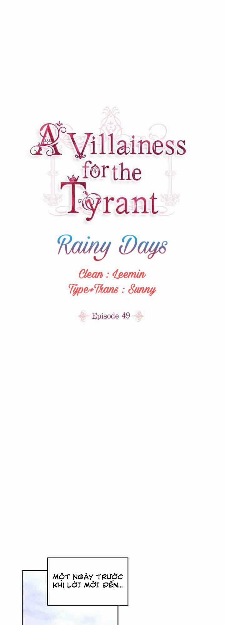 Nhân Vật Phản Diện Xứng Đôi Với Bạo Chúa 49 trang 1