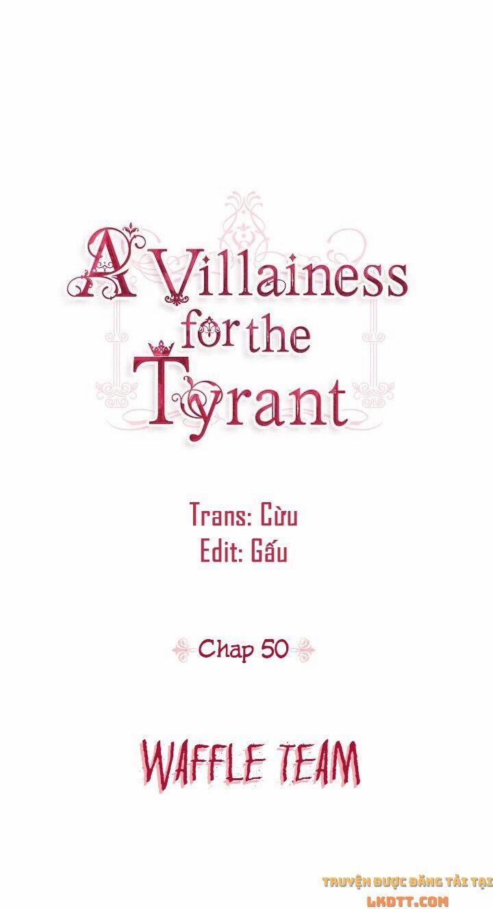 Nhân Vật Phản Diện Xứng Đôi Với Bạo Chúa 50 trang 1