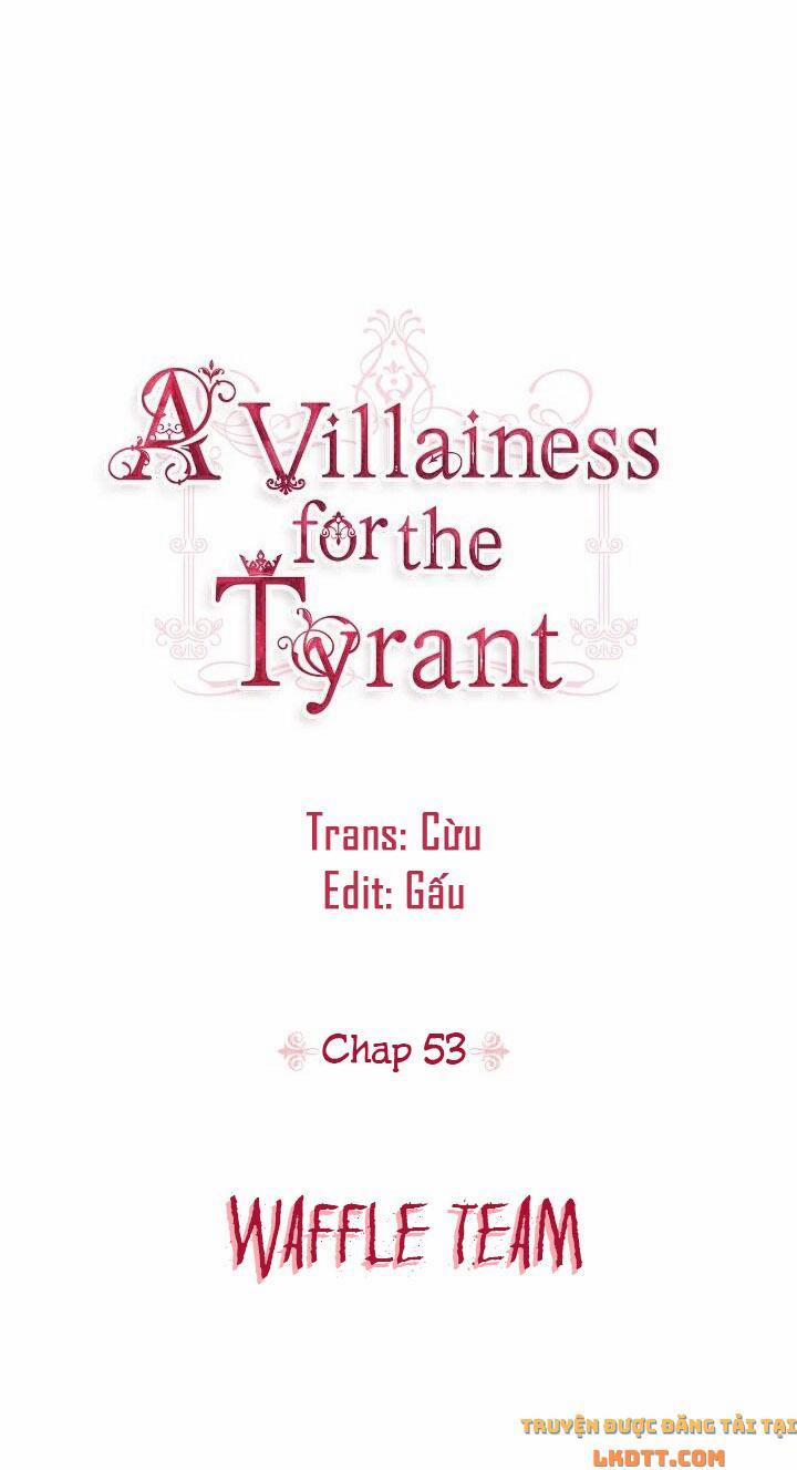 Nhân Vật Phản Diện Xứng Đôi Với Bạo Chúa 53 trang 1