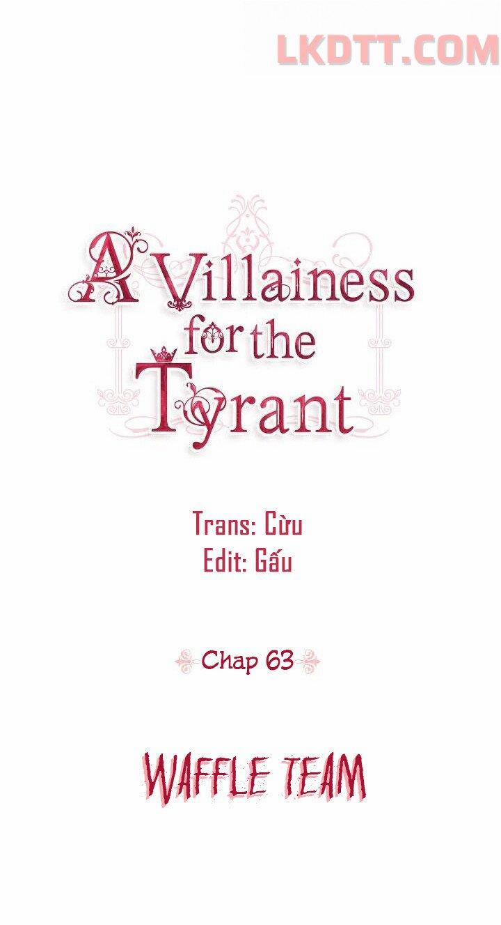 Nhân Vật Phản Diện Xứng Đôi Với Bạo Chúa 63 trang 1
