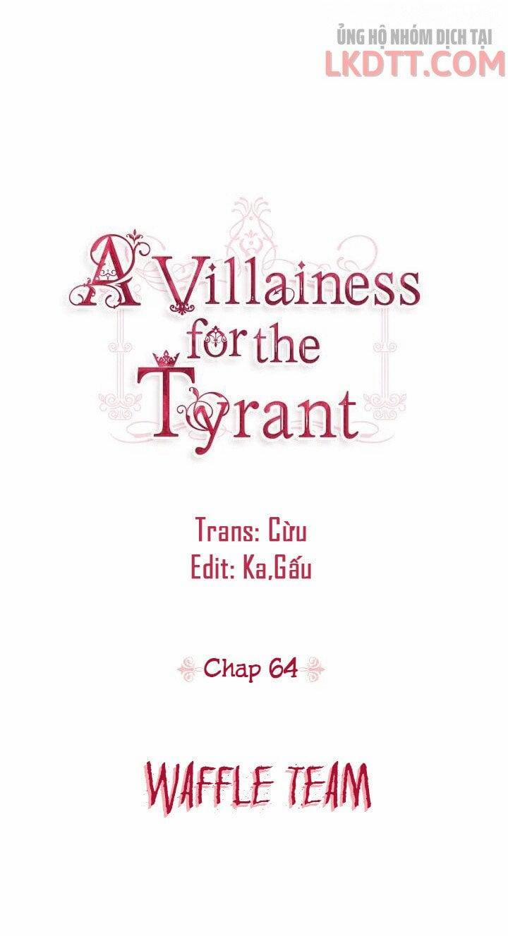 Nhân Vật Phản Diện Xứng Đôi Với Bạo Chúa 64 trang 1