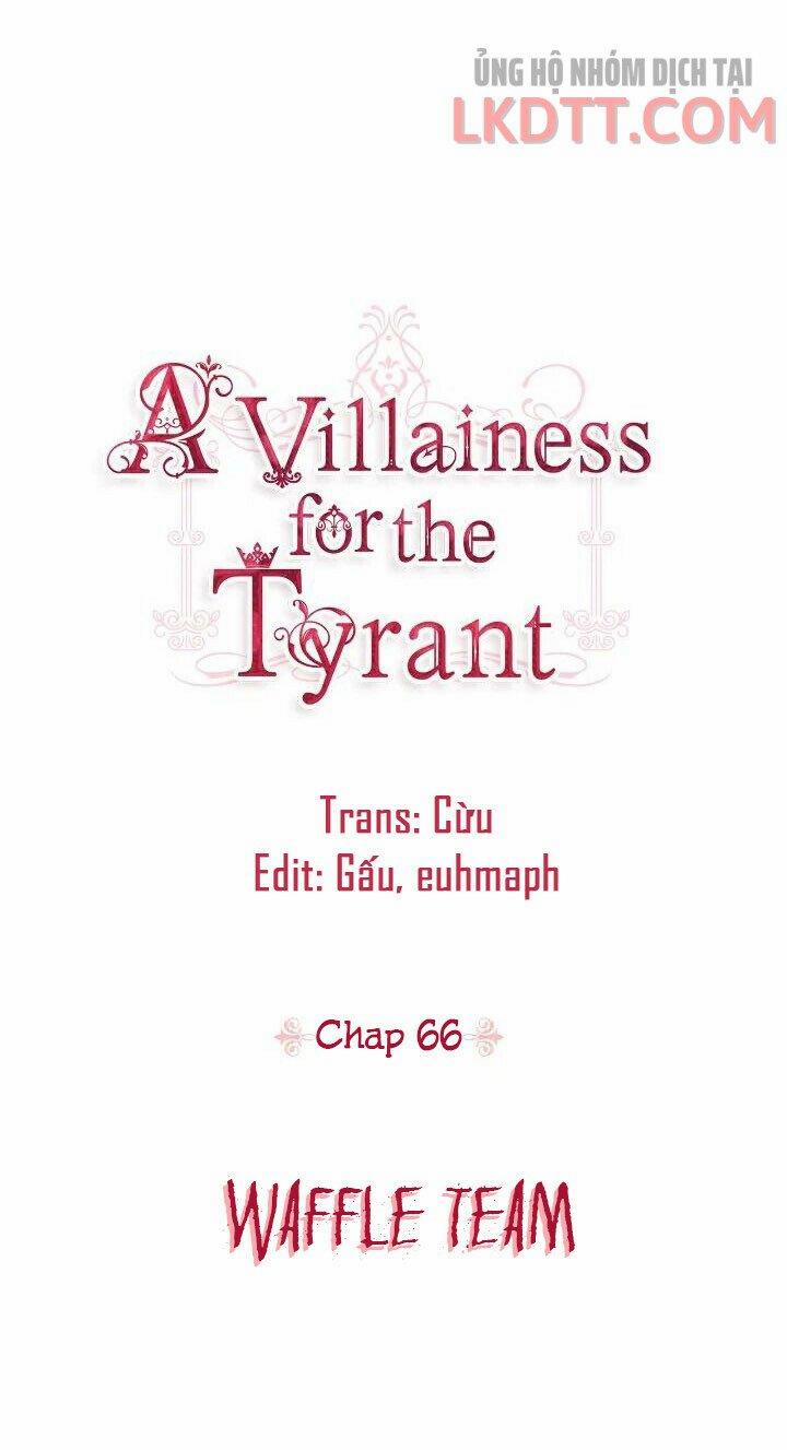 Nhân Vật Phản Diện Xứng Đôi Với Bạo Chúa 66 trang 1