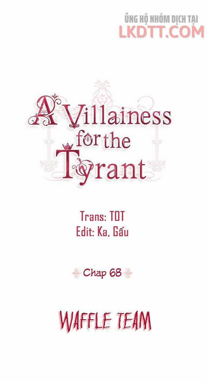 Nhân Vật Phản Diện Xứng Đôi Với Bạo Chúa 68.1 trang 1