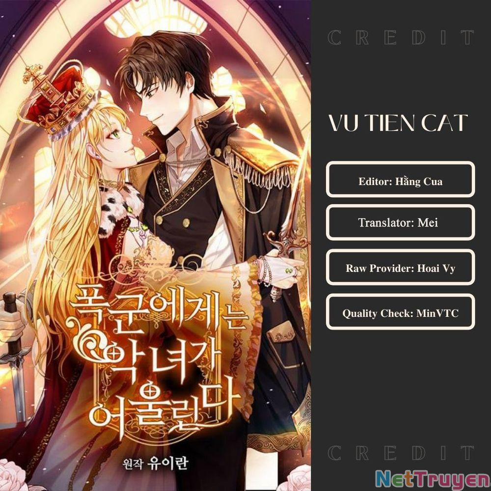 Nhân Vật Phản Diện Xứng Đôi Với Bạo Chúa 76.1 trang 1