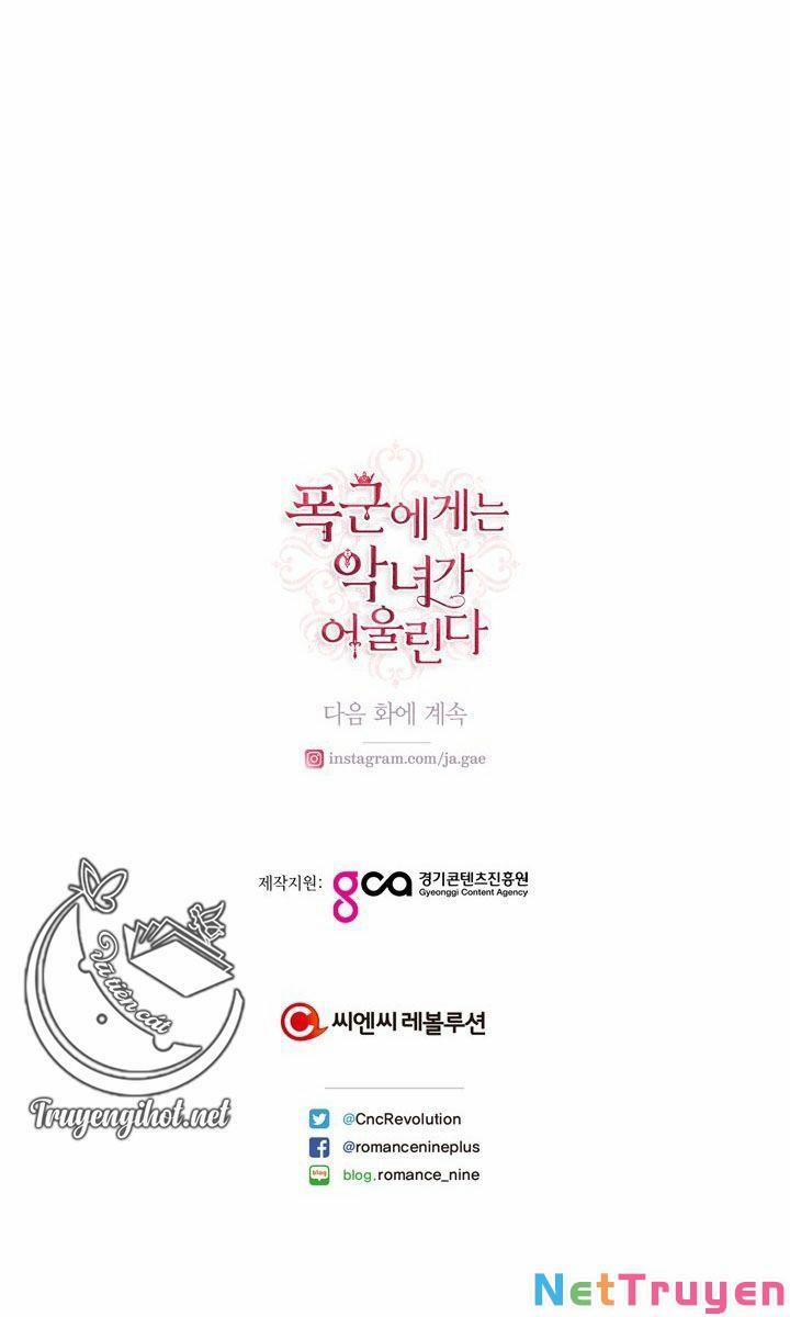 Nhân Vật Phản Diện Xứng Đôi Với Bạo Chúa 85.1 trang 40