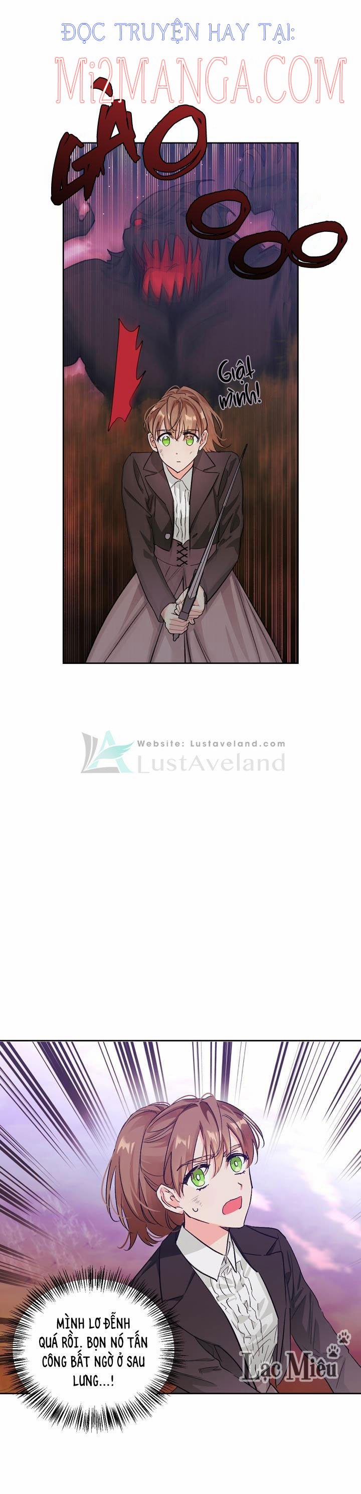 Nhân Vật Phản Diện Xứng Đôi Với Bạo Chúa 89.5 trang 9