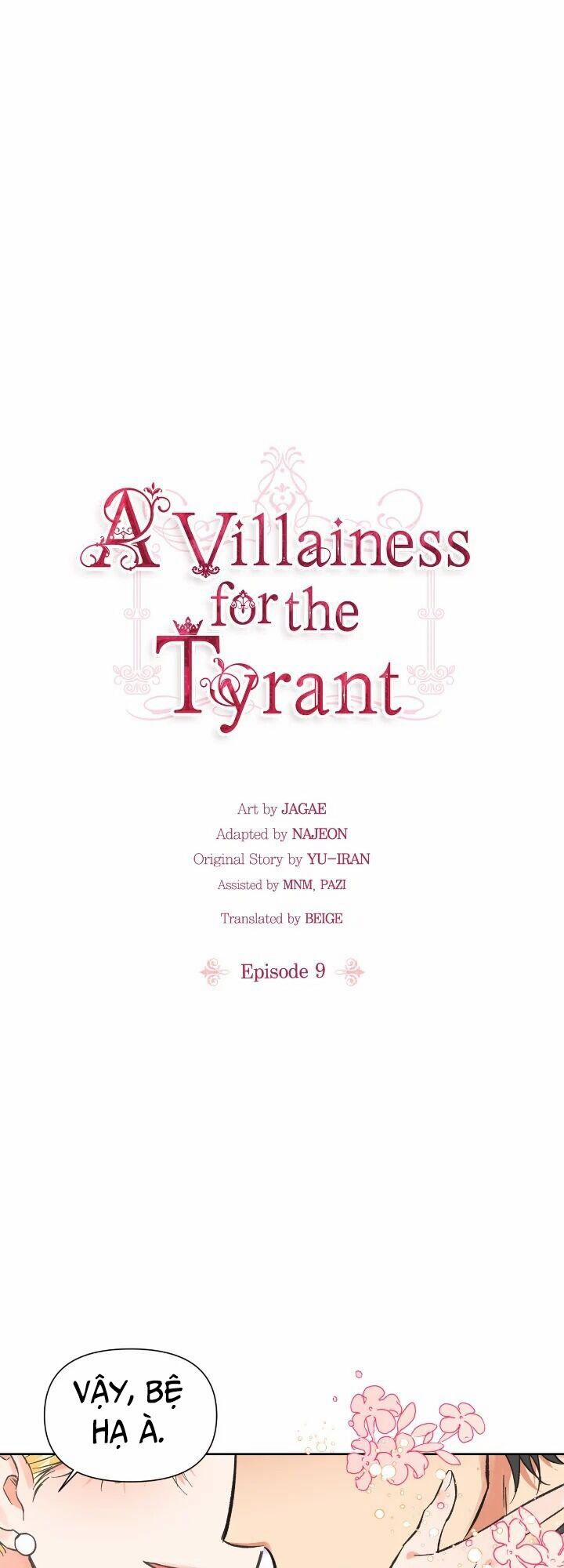 Nhân Vật Phản Diện Xứng Đôi Với Bạo Chúa 9 trang 14