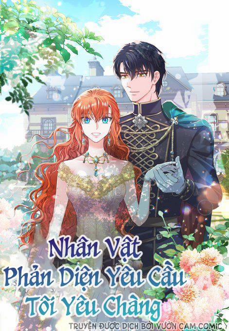Nhân Vật Phản DIện Yêu Cầu Tôi Yêu Chàng 5 trang 0