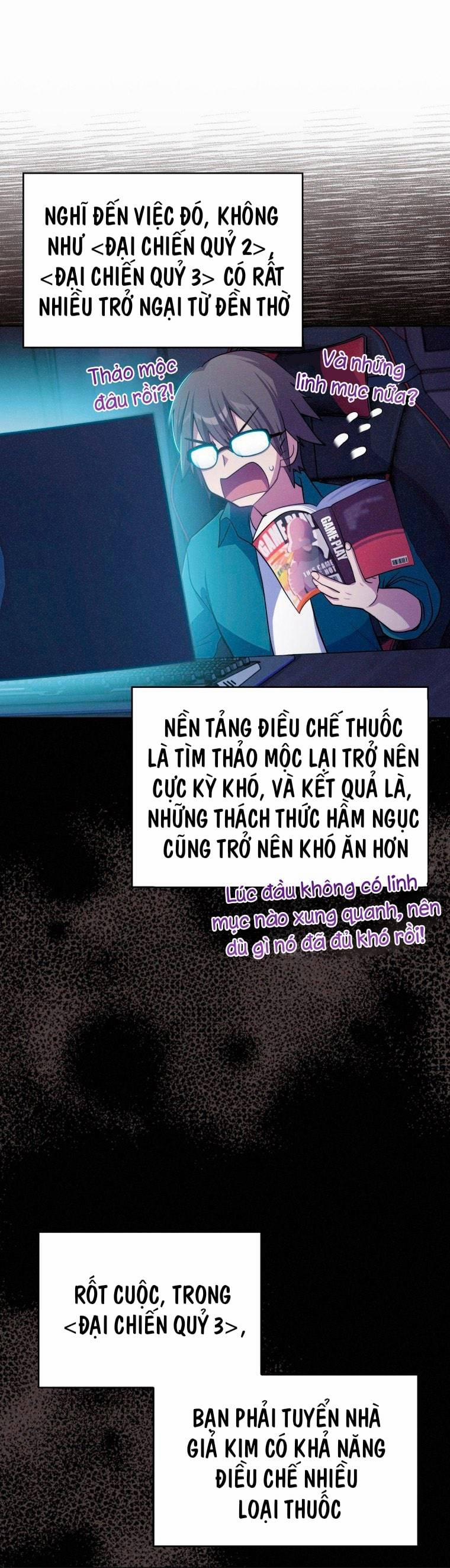 Nhân Vật Quần Chúng Không Thể Chết Lần Nữa 14 trang 1