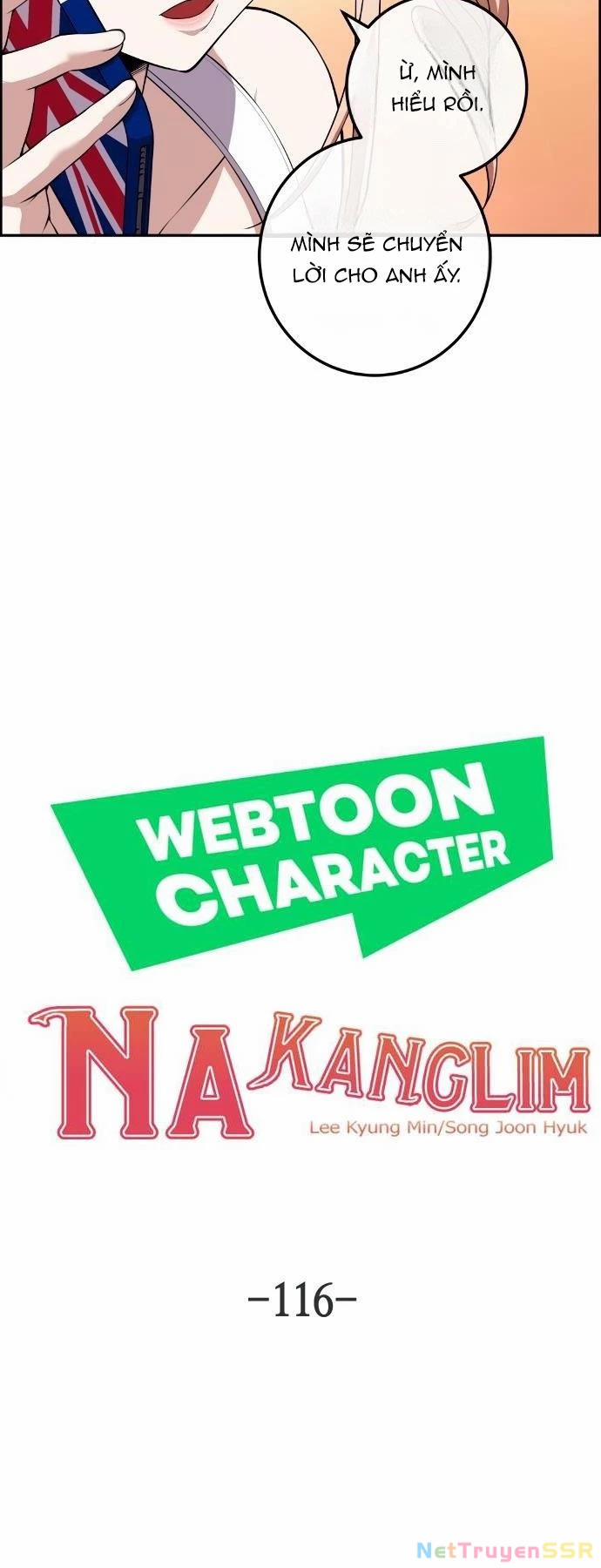 Nhân Vật Webtoon Na Kang Lim 116 trang 18