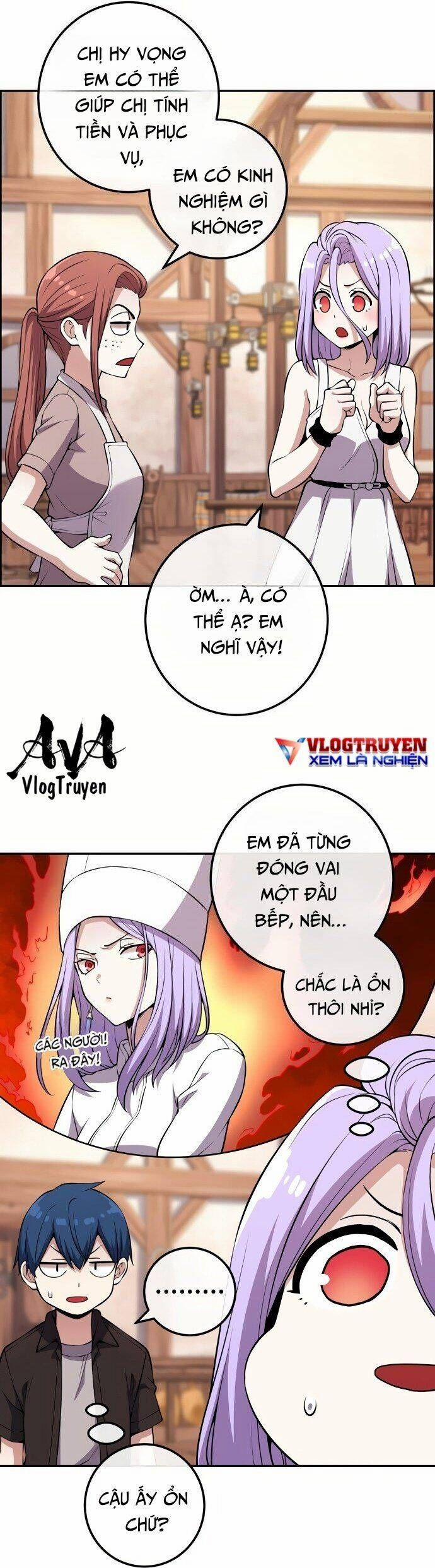 Nhân Vật Webtoon Na Kang Lim 124 trang 33