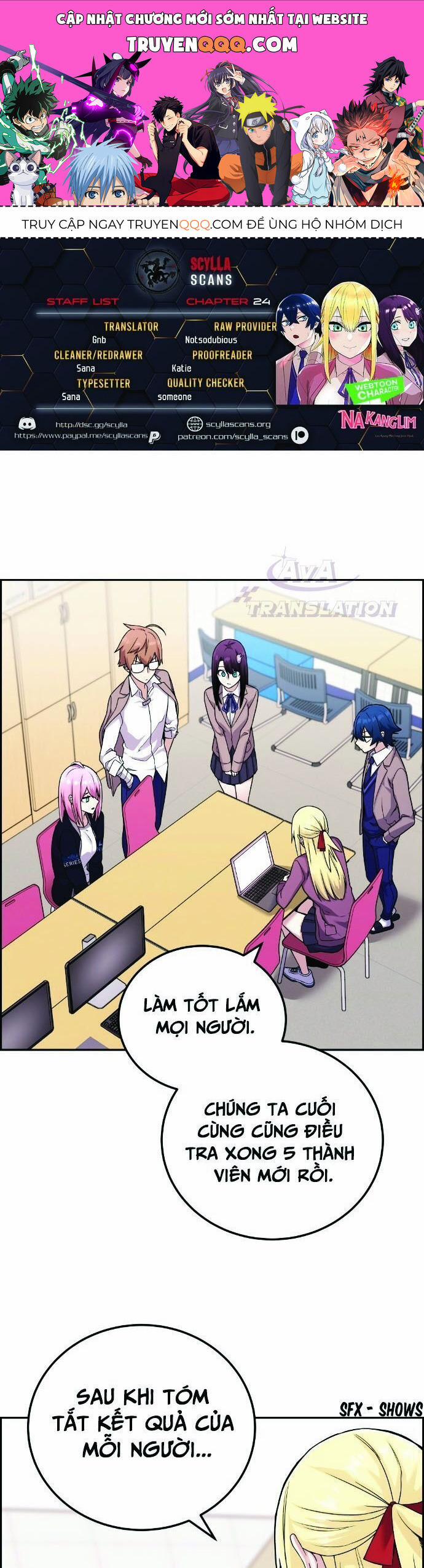 Nhân Vật Webtoon Na Kang Lim 25 trang 0