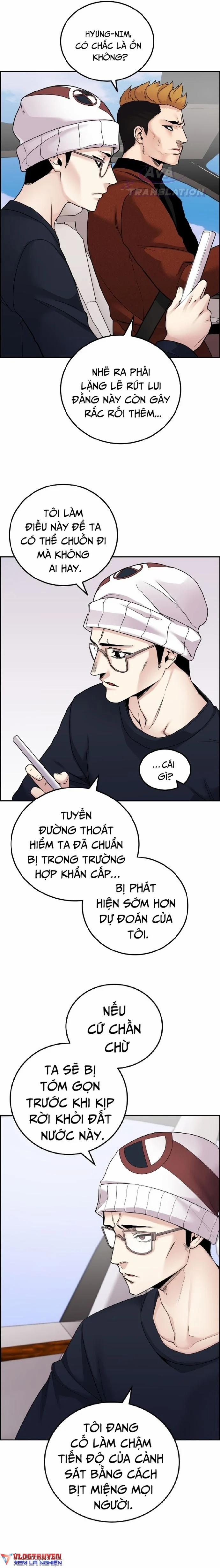 Nhân Vật Webtoon Na Kang Lim 26 trang 13