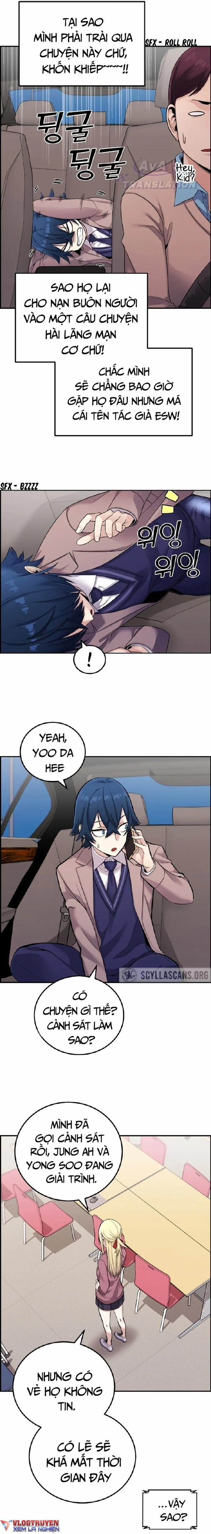 Nhân Vật Webtoon Na Kang Lim 26 trang 17