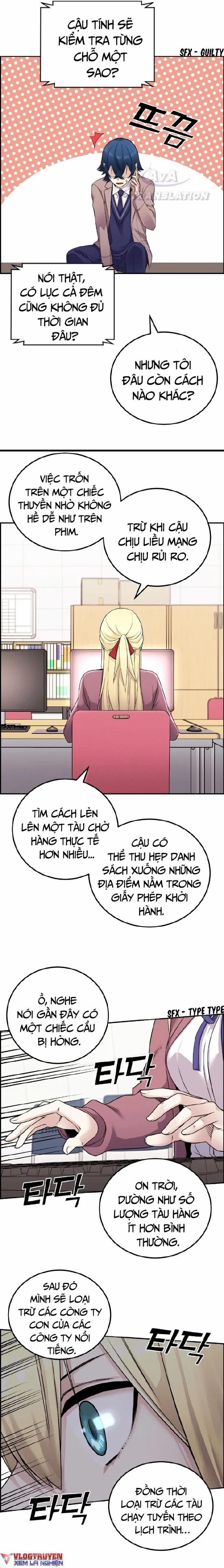 Nhân Vật Webtoon Na Kang Lim 26 trang 22