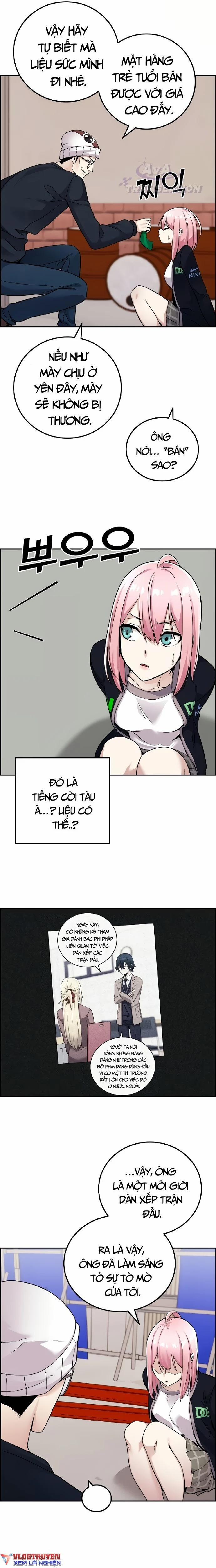 Nhân Vật Webtoon Na Kang Lim 27 trang 1