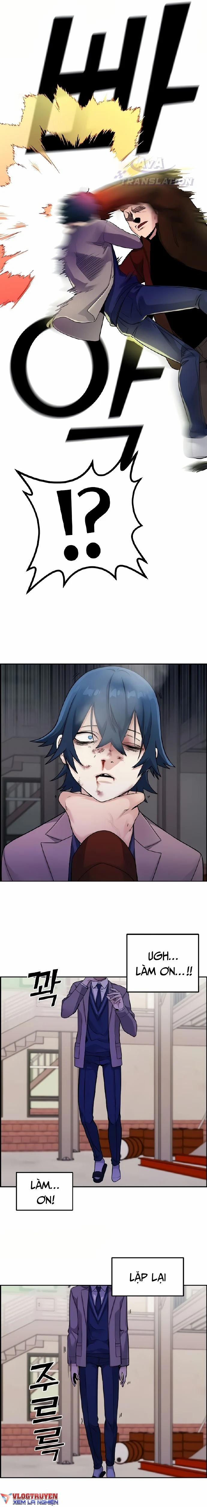 Nhân Vật Webtoon Na Kang Lim 27 trang 11