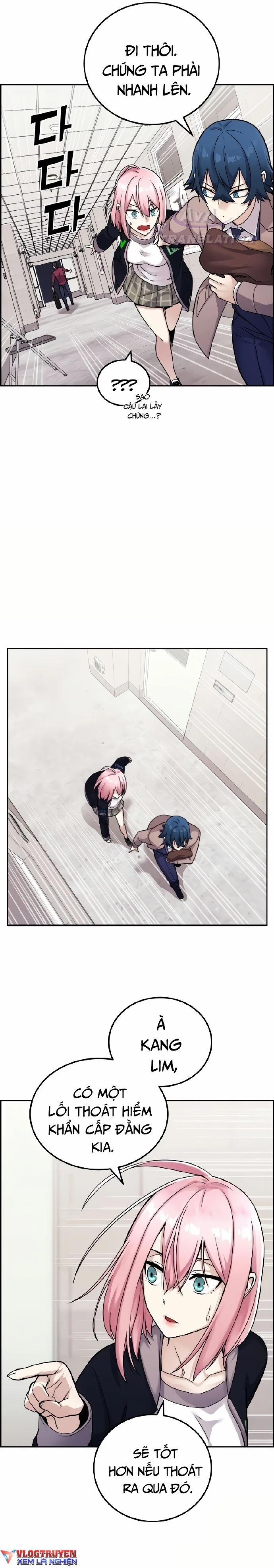 Nhân Vật Webtoon Na Kang Lim 27 trang 22