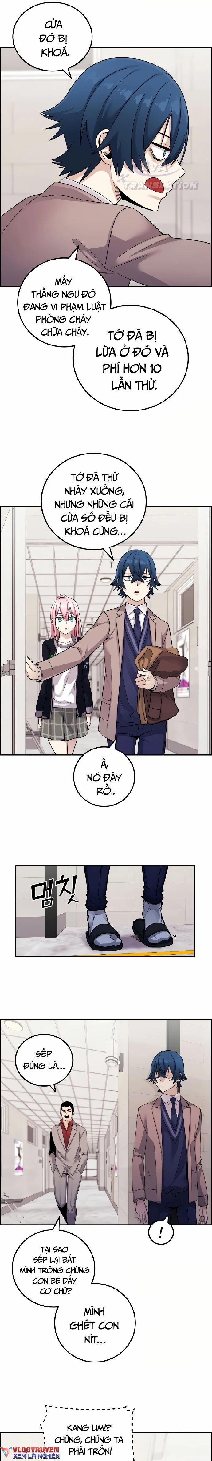 Nhân Vật Webtoon Na Kang Lim 27 trang 23