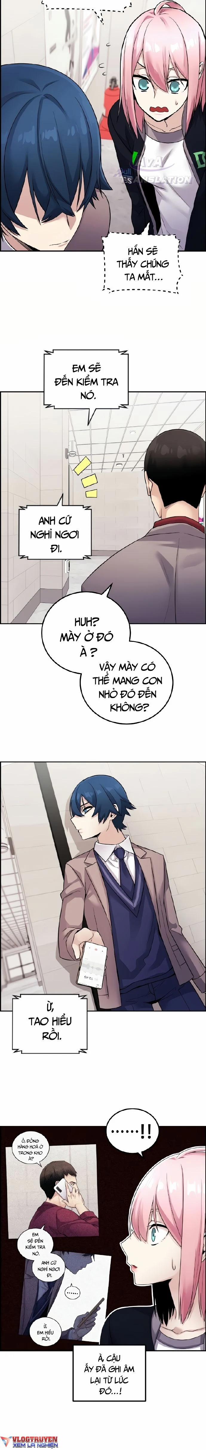 Nhân Vật Webtoon Na Kang Lim 27 trang 24