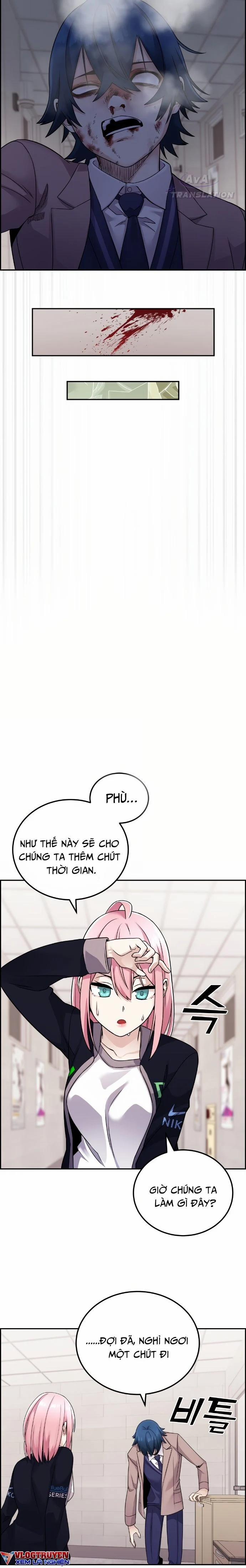 Nhân Vật Webtoon Na Kang Lim 28 trang 11