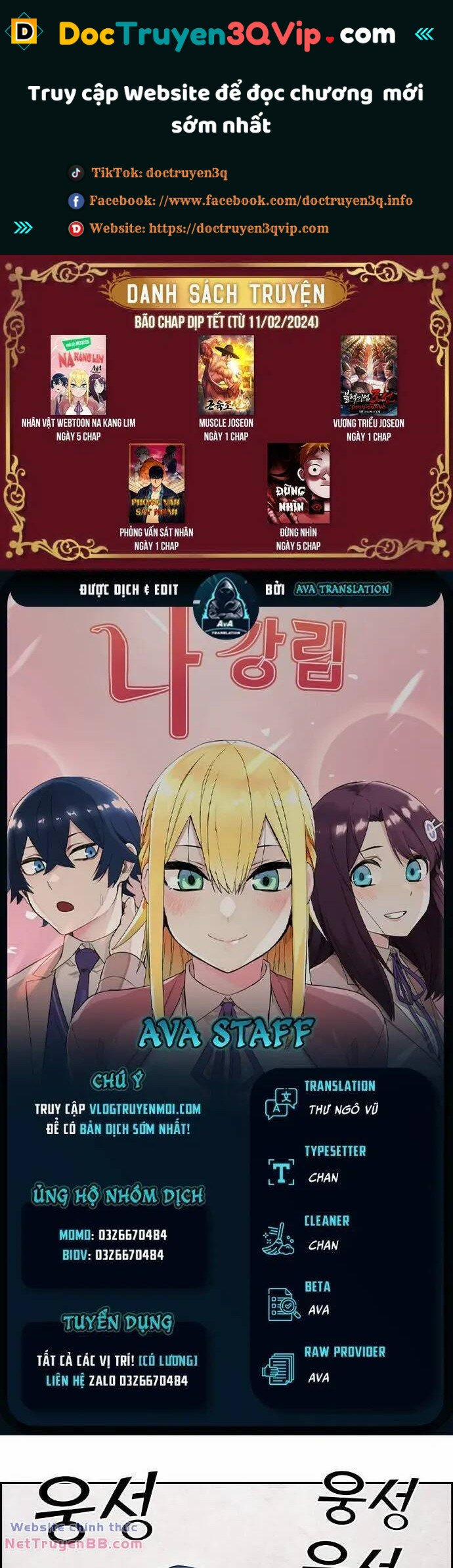Nhân Vật Webtoon Na Kang Lim 48 trang 0