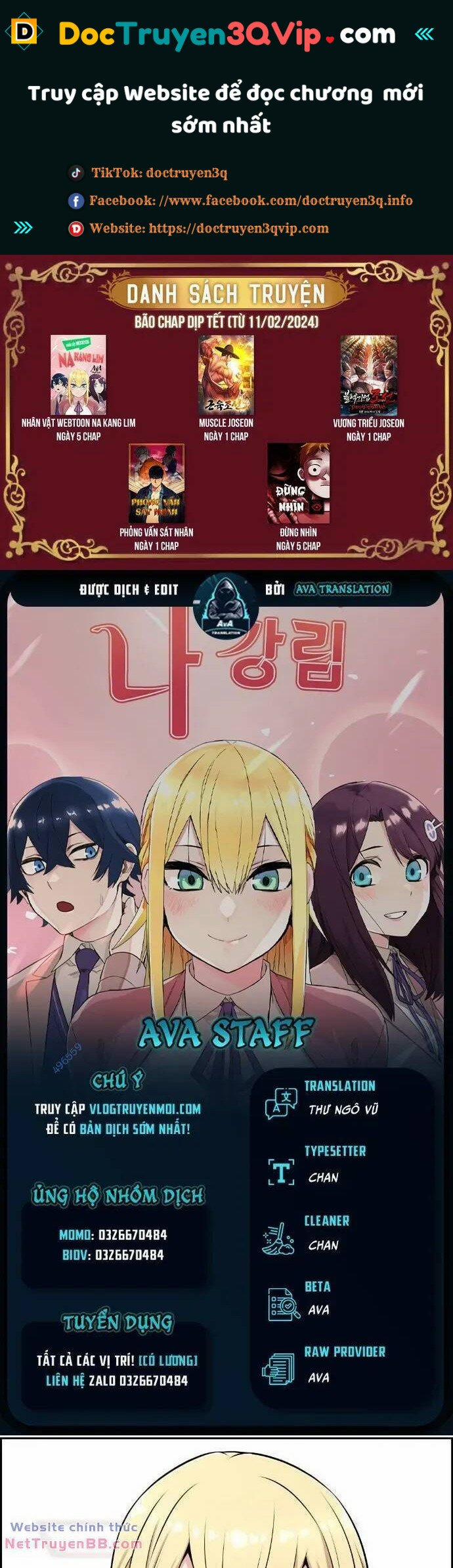 Nhân Vật Webtoon Na Kang Lim 49 trang 0