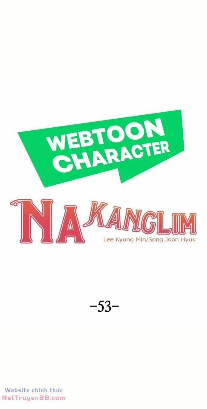 Nhân Vật Webtoon Na Kang Lim 53 trang 14