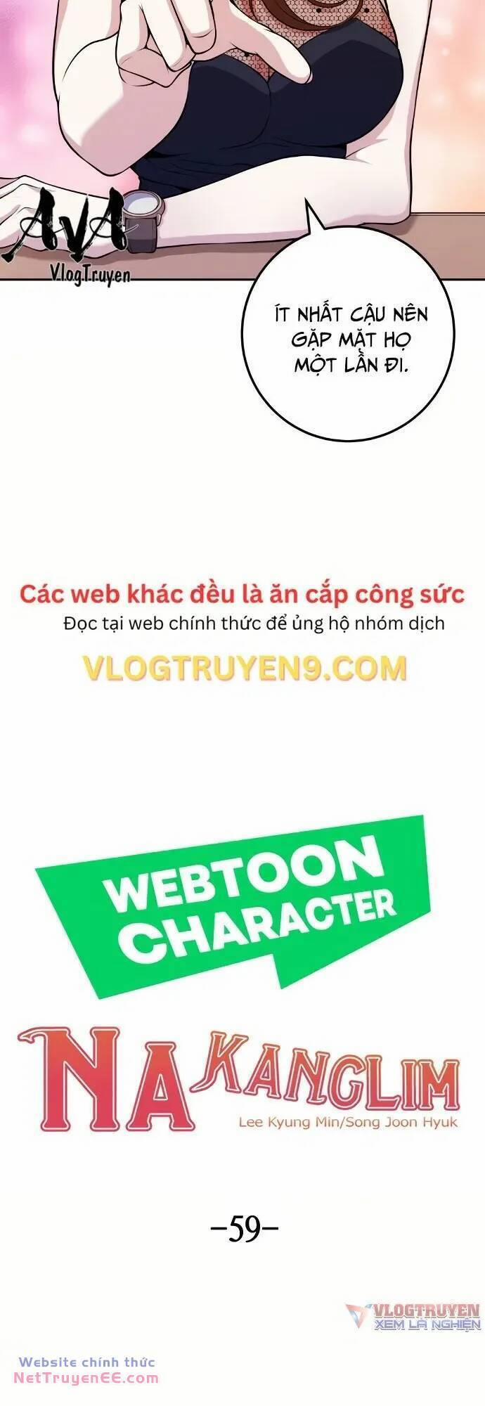 Nhân Vật Webtoon Na Kang Lim 59 trang 5