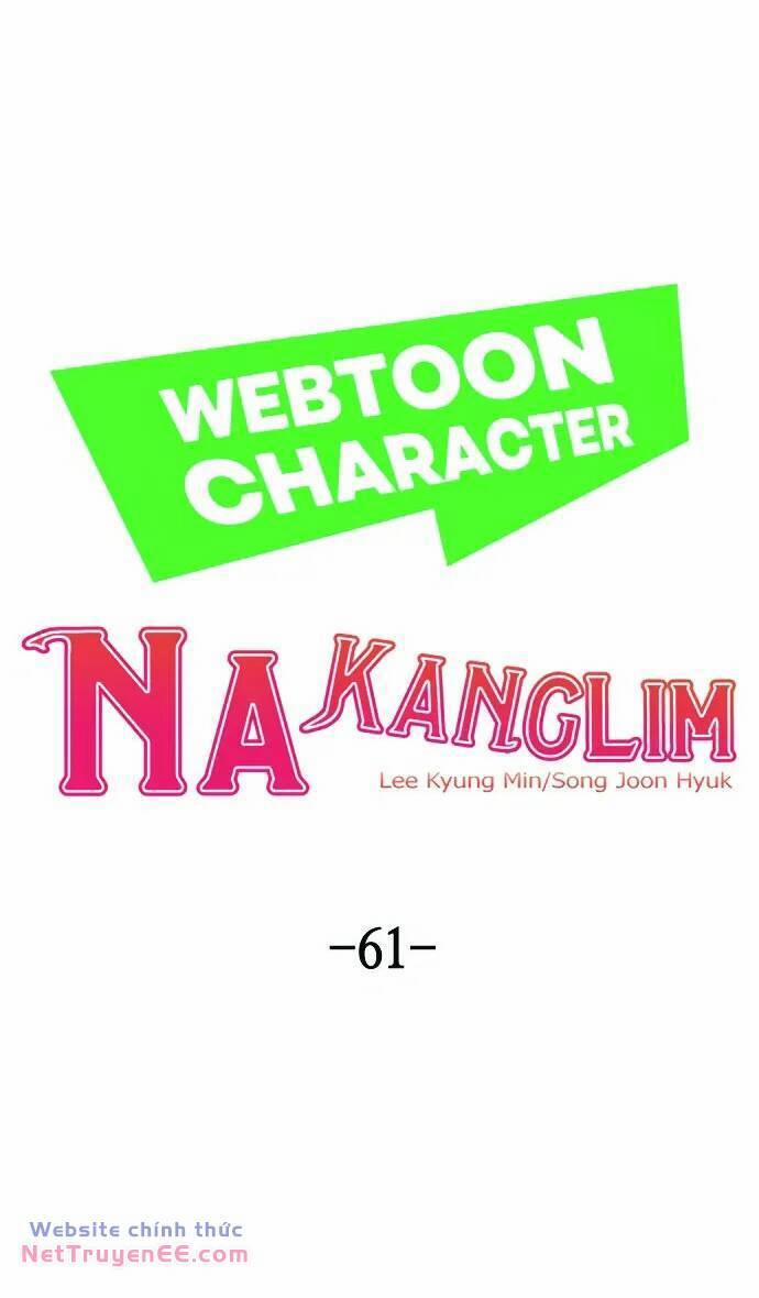 Nhân Vật Webtoon Na Kang Lim 61 trang 22