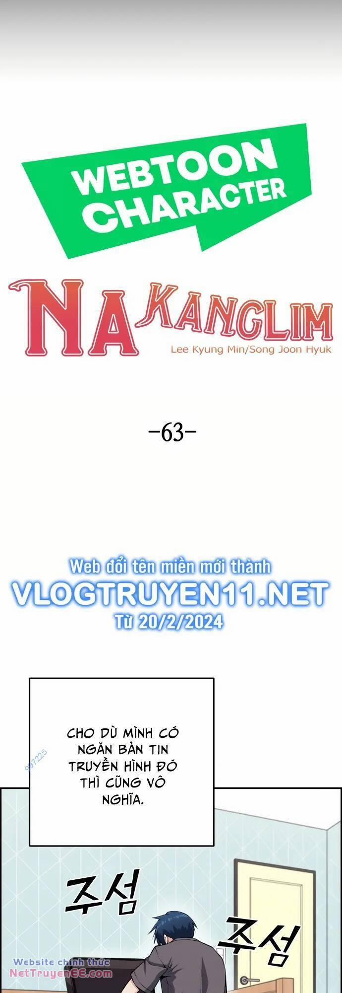Nhân Vật Webtoon Na Kang Lim 63 trang 12