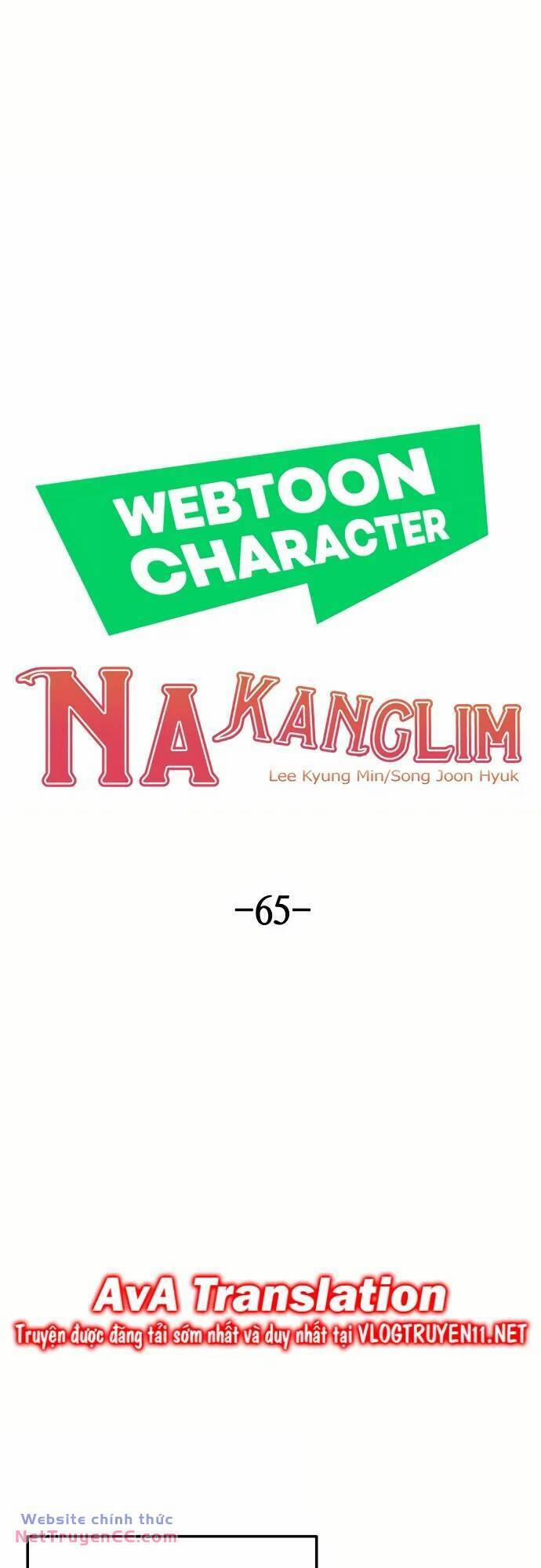Nhân Vật Webtoon Na Kang Lim 65 trang 4