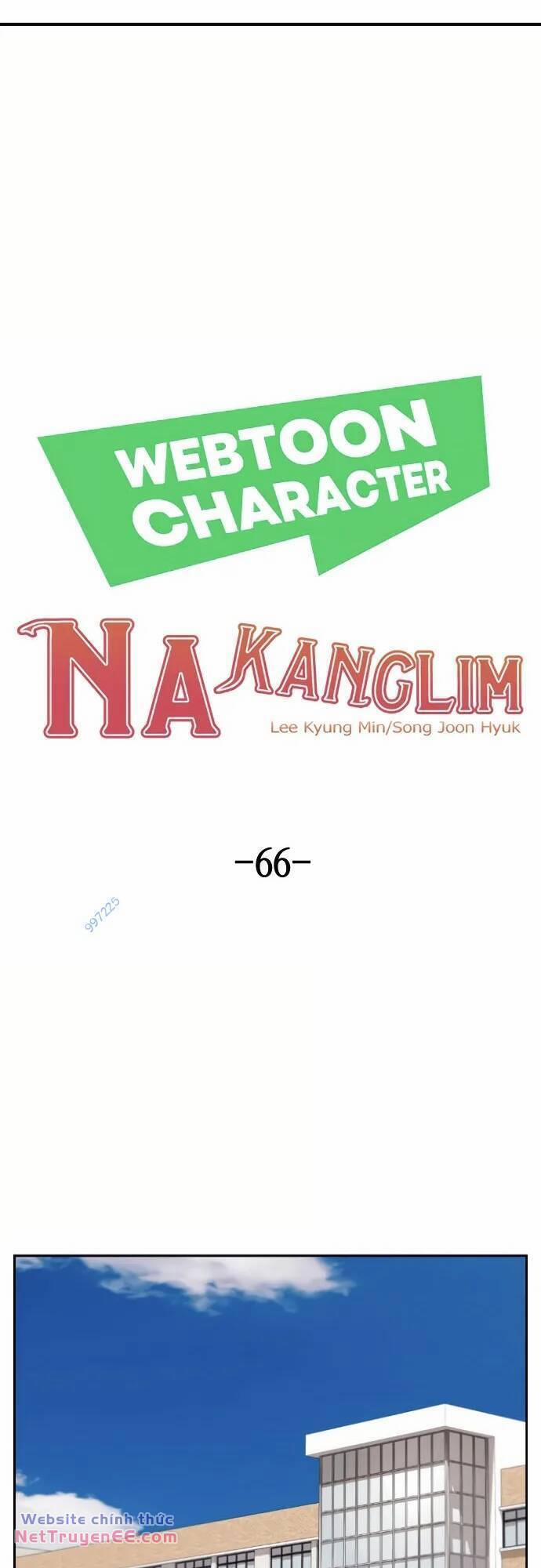 Nhân Vật Webtoon Na Kang Lim 66 trang 8