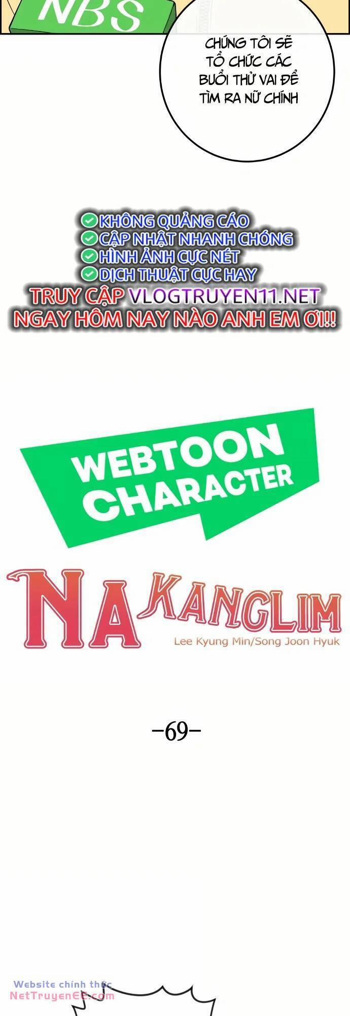 Nhân Vật Webtoon Na Kang Lim 69 trang 4