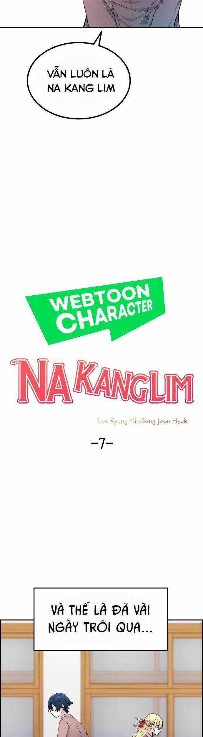 Nhân Vật Webtoon Na Kang Lim 7 trang 8