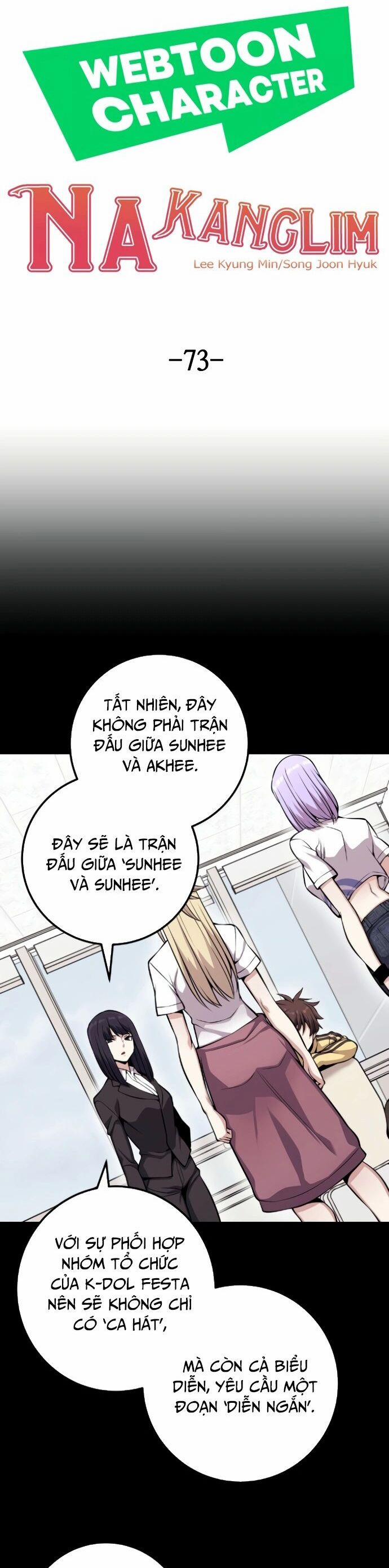 Nhân Vật Webtoon Na Kang Lim 73 trang 3