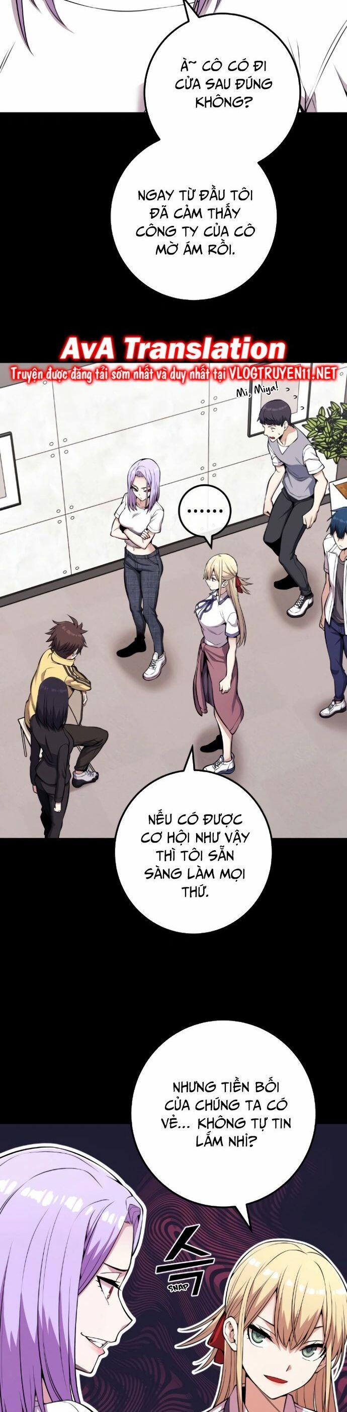 Nhân Vật Webtoon Na Kang Lim 73 trang 8