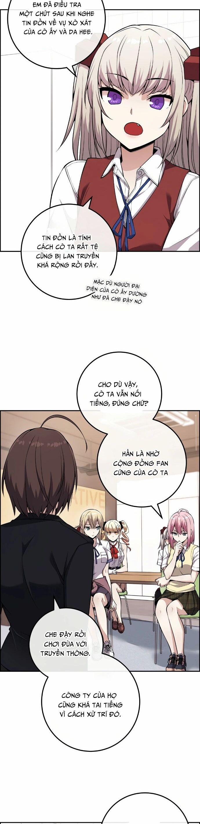 Nhân Vật Webtoon Na Kang Lim 76 trang 23