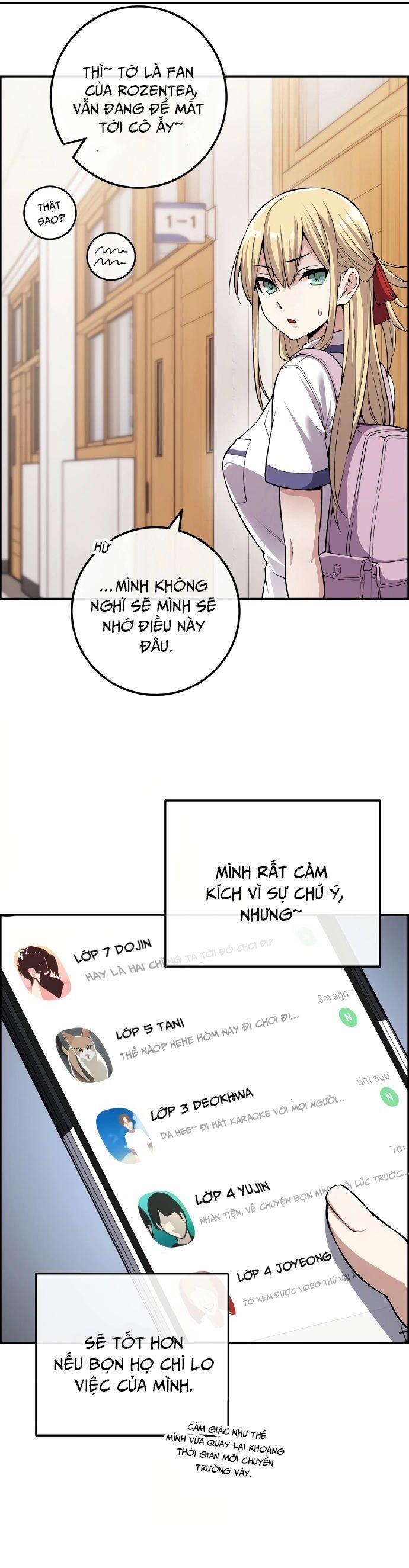 Nhân Vật Webtoon Na Kang Lim 77 trang 13