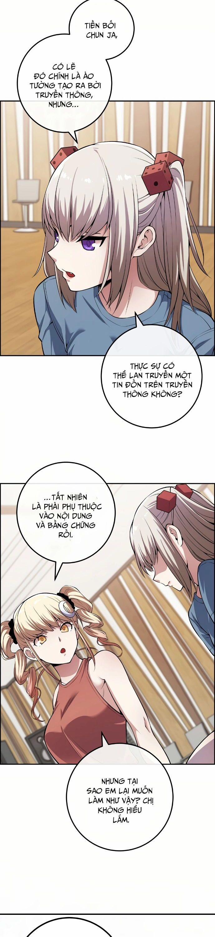 Nhân Vật Webtoon Na Kang Lim 77 trang 8