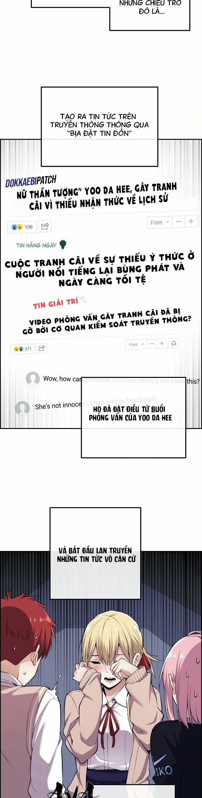 Nhân Vật Webtoon Na Kang Lim 78 trang 16